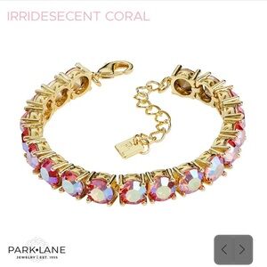 Park Lane Impression Bracelet in Iridescent Coral! BNIB!!